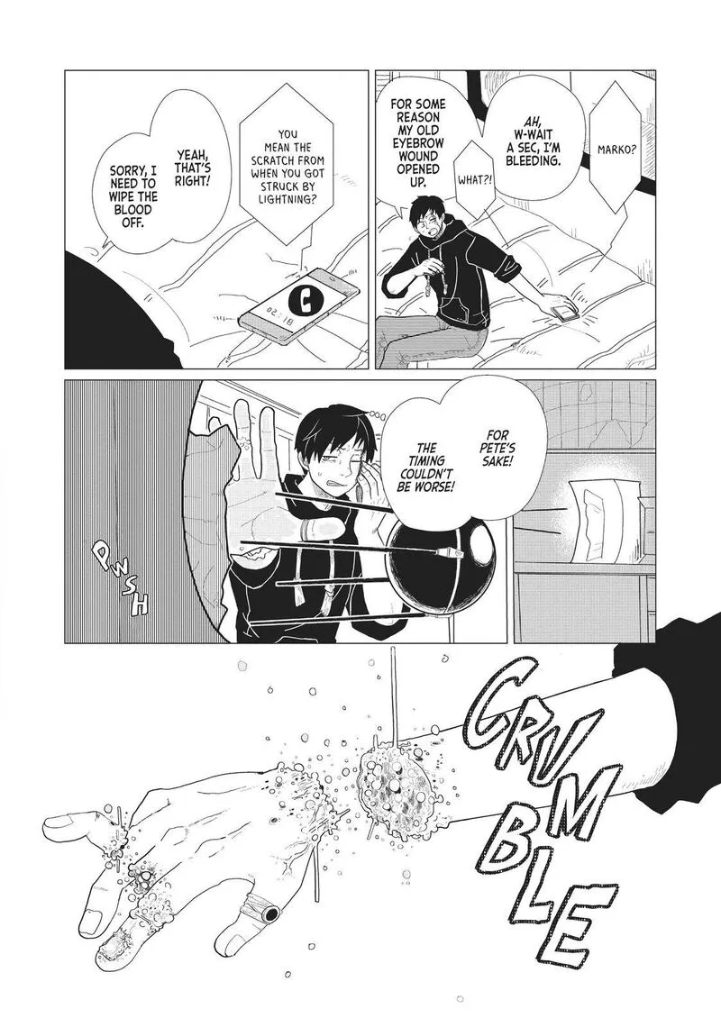 Hate no Shoutsuushin Chapter 1 page 19