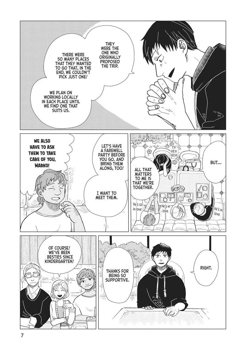Hate no Shoutsuushin Chapter 1 page 8