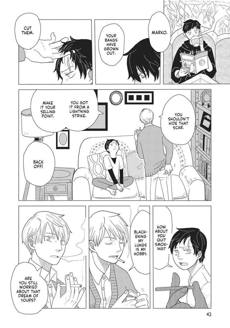 Hate no Shoutsuushin Chapter 10 page 12