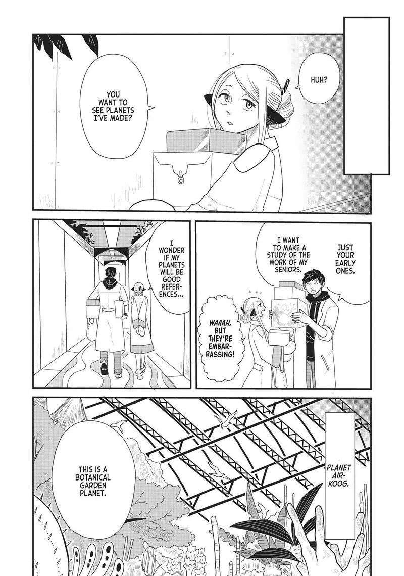 Hate no Shoutsuushin Chapter 13 page 3