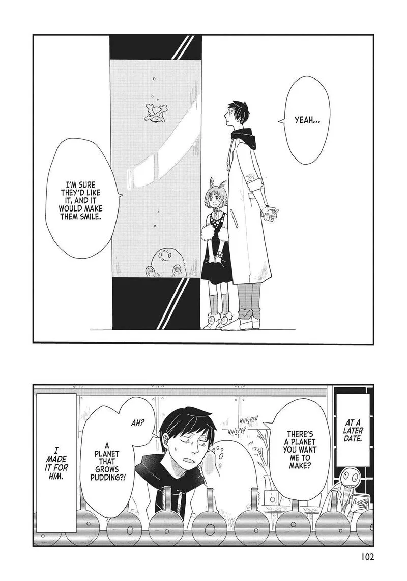 Hate no Shoutsuushin Chapter 13 page 16