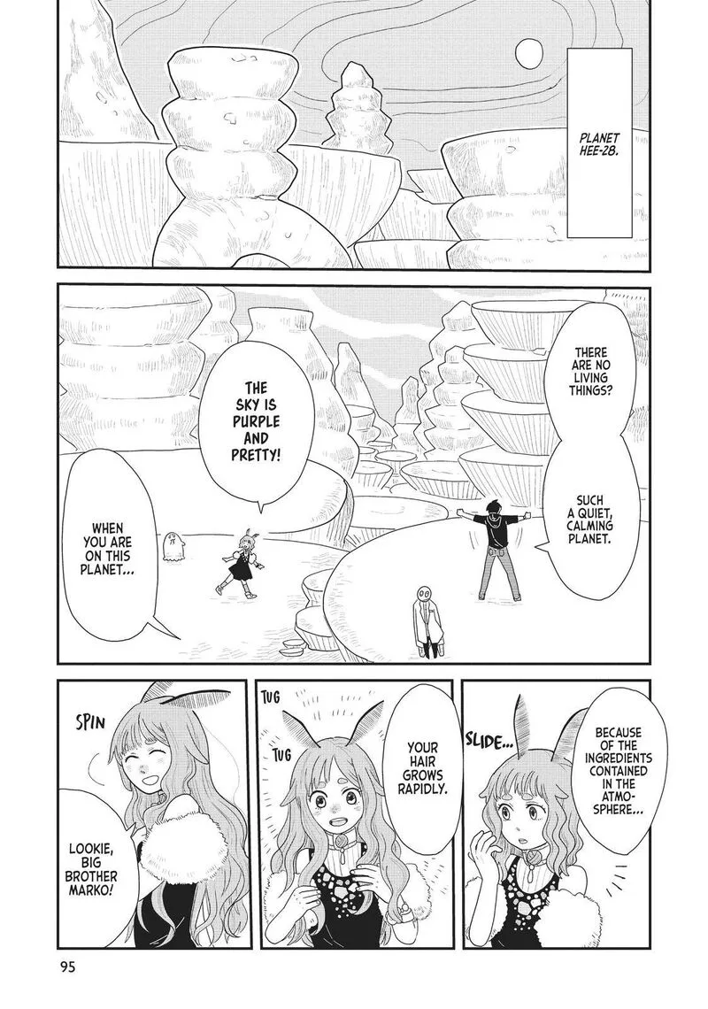 Hate no Shoutsuushin Chapter 13 page 9