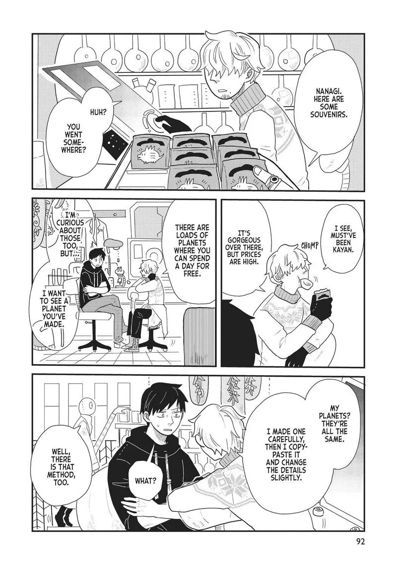 Hate no Shoutsuushin Chapter 13 page 6