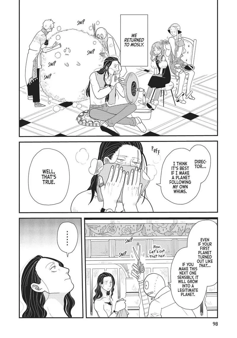 Hate no Shoutsuushin Chapter 13 page 12