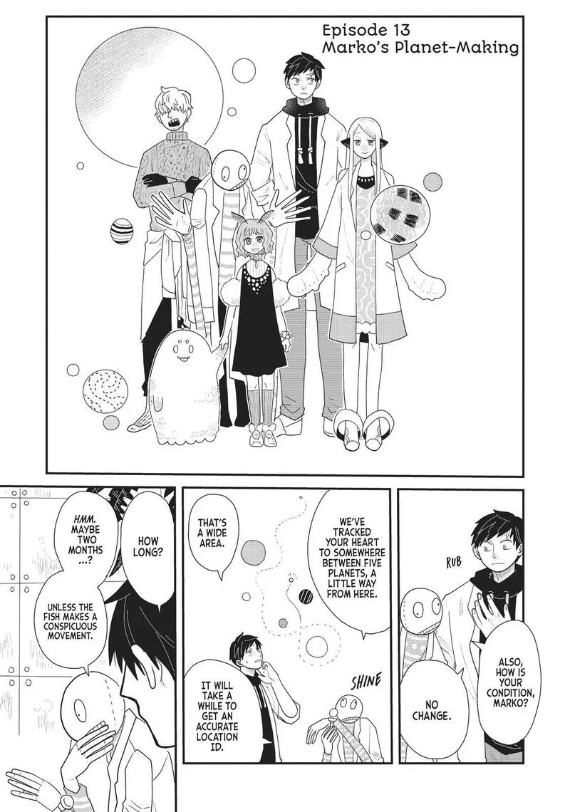 Hate no Shoutsuushin Chapter 13 page 1