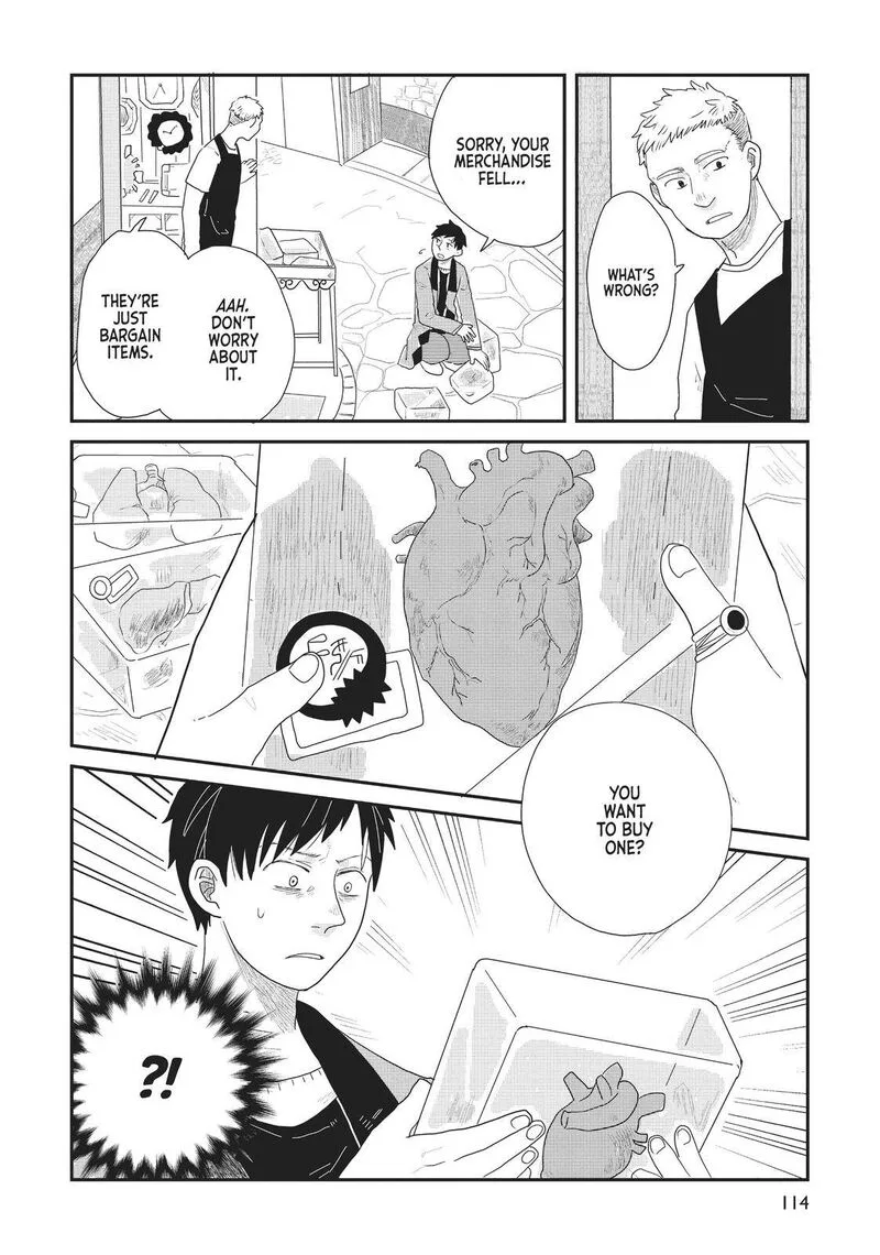 Hate no Shoutsuushin Chapter 14 page 12