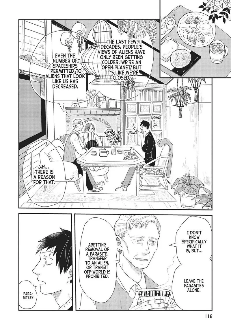 Hate no Shoutsuushin Chapter 14 page 16