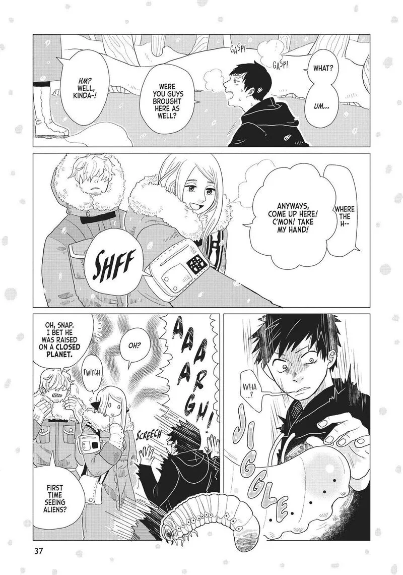 Hate no Shoutsuushin Chapter 2 page 11
