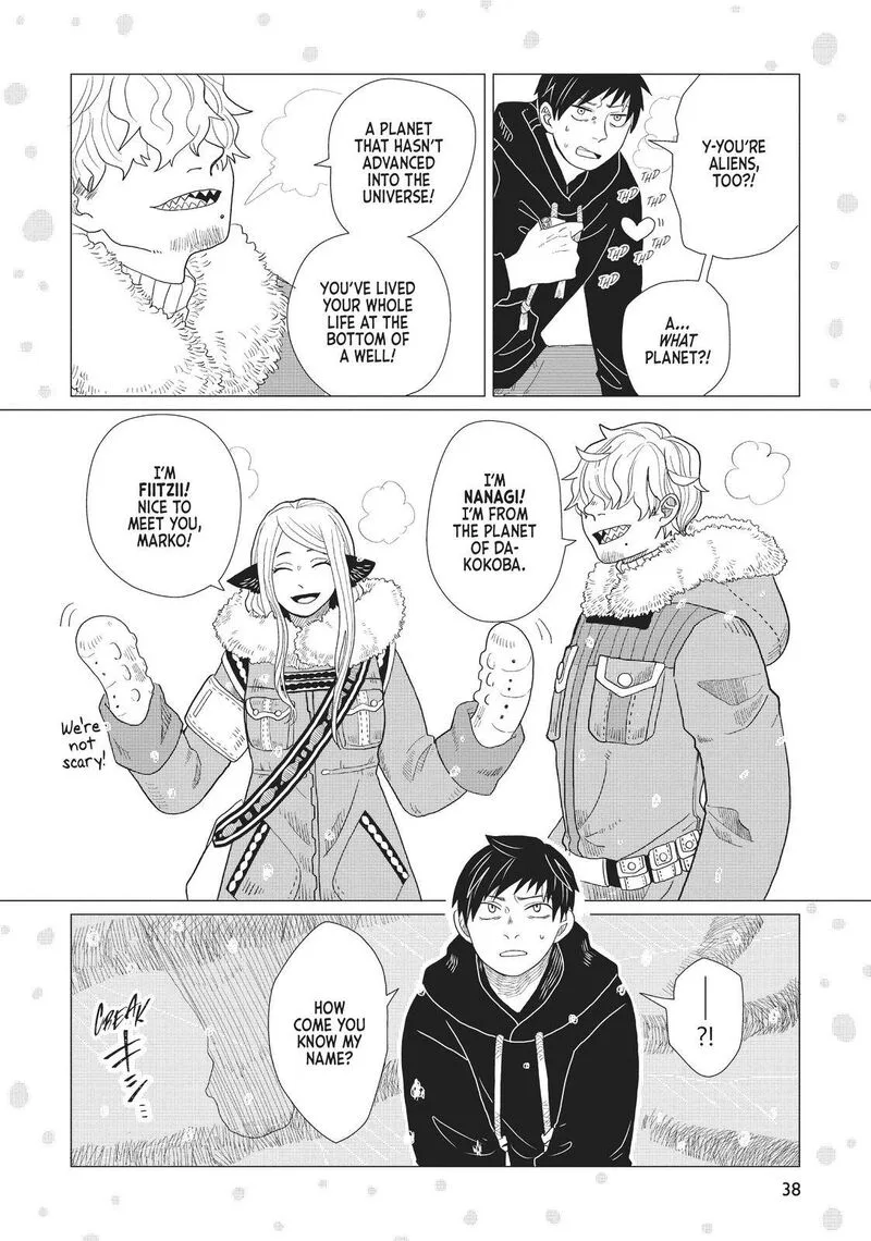 Hate no Shoutsuushin Chapter 2 page 12
