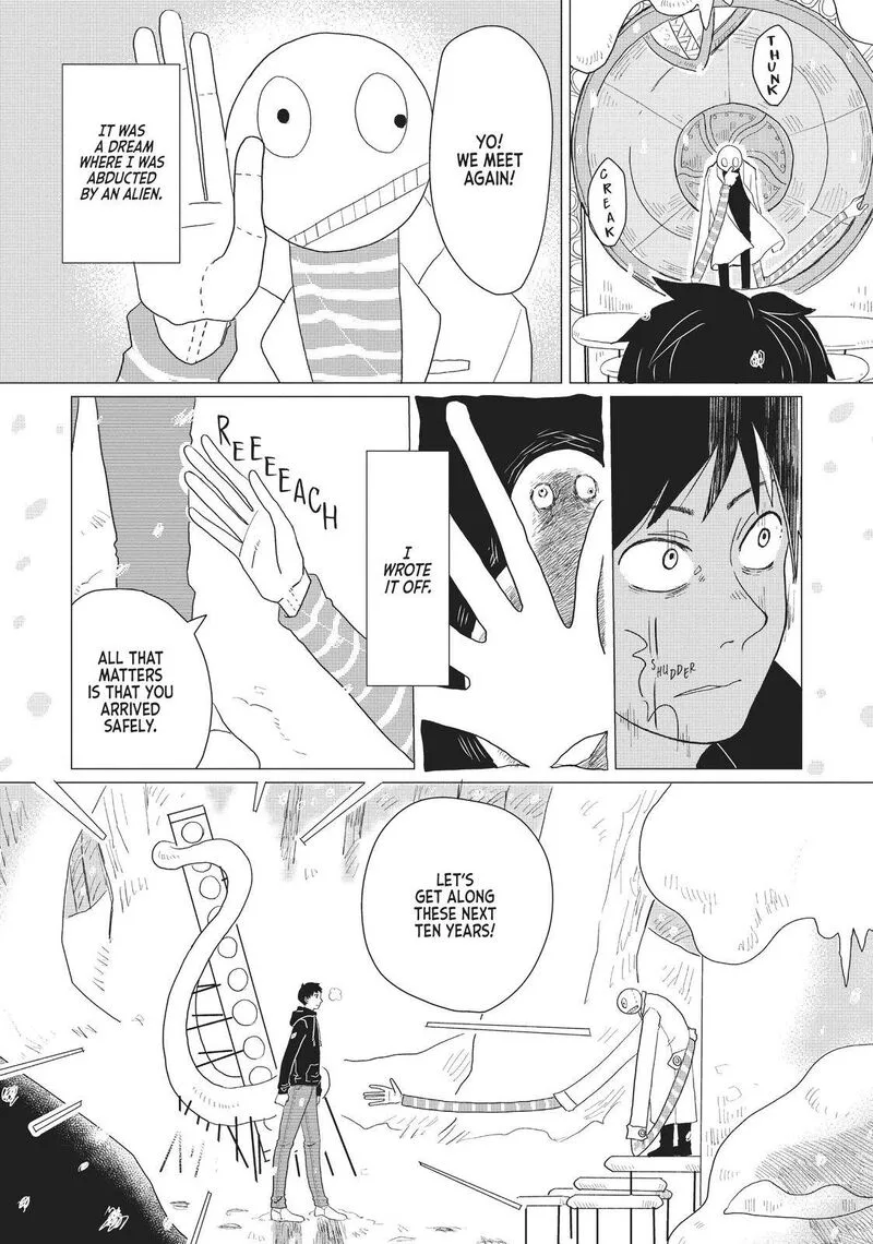 Hate no Shoutsuushin Chapter 2 page 5