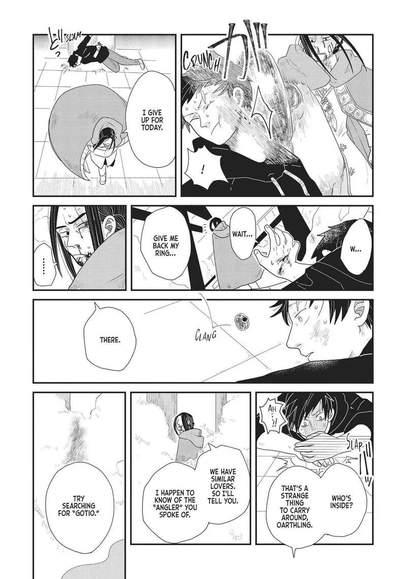 Hate no Shoutsuushin Chapter 20 page 21