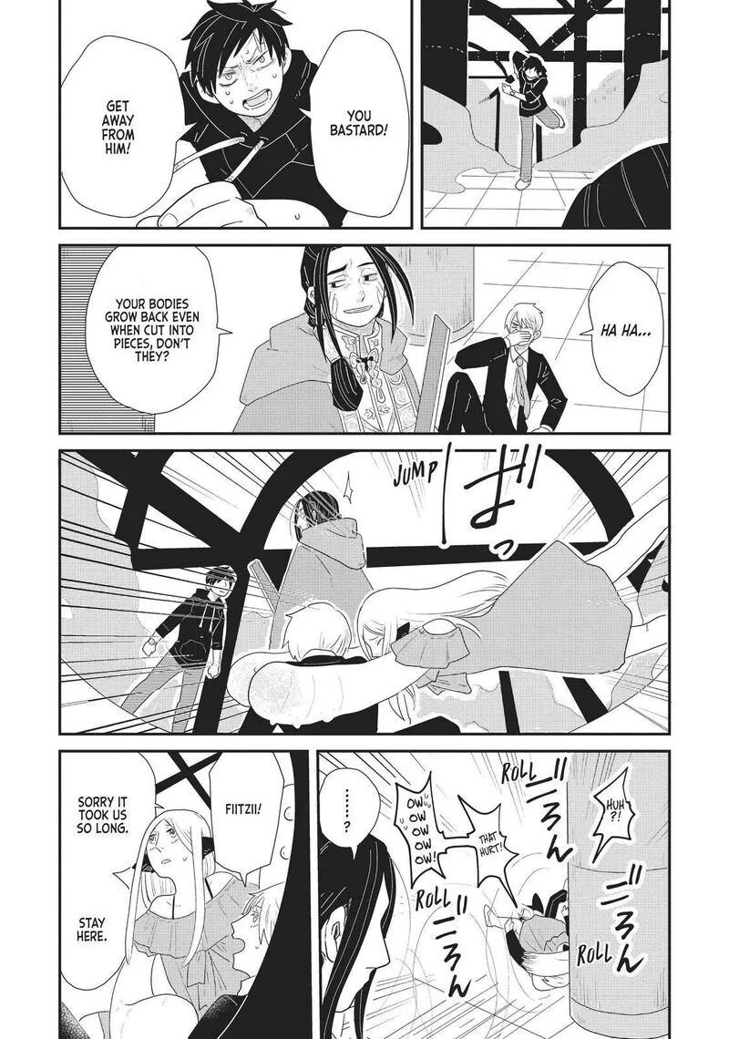 Hate no Shoutsuushin Chapter 20 page 11