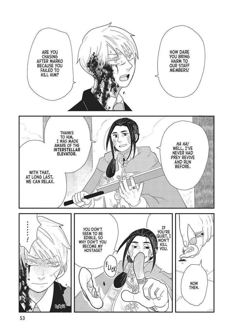 Hate no Shoutsuushin Chapter 20 page 3