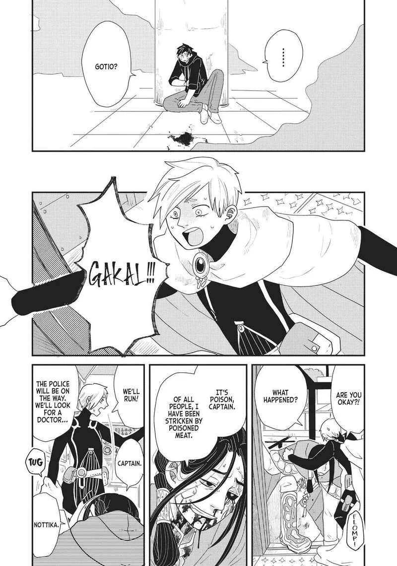 Hate no Shoutsuushin Chapter 20 page 22