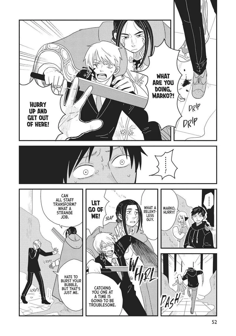 Hate no Shoutsuushin Chapter 20 page 2