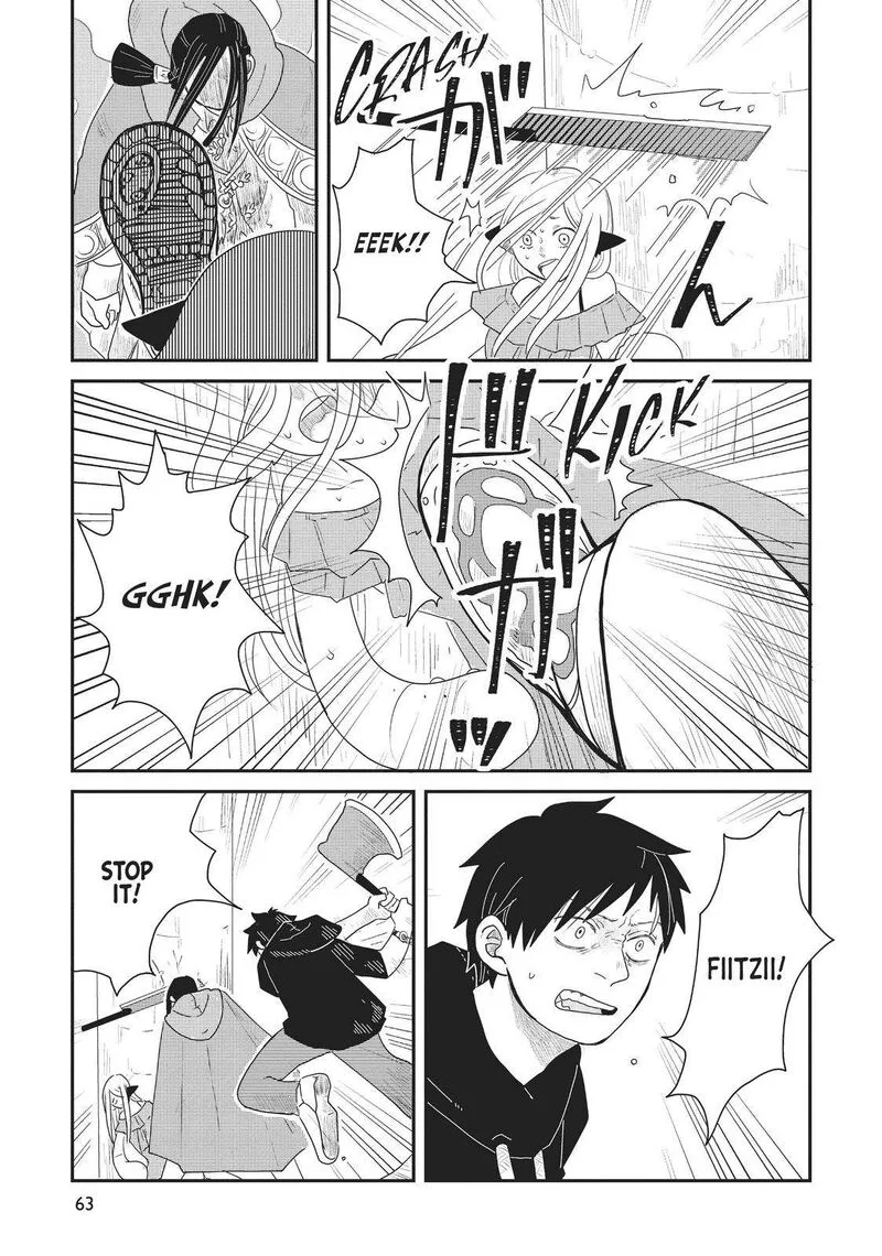 Hate no Shoutsuushin Chapter 20 page 13