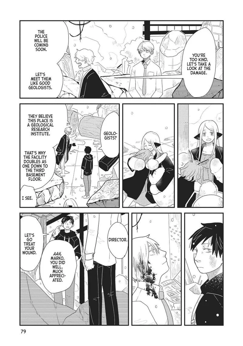 Hate no Shoutsuushin Chapter 20 page 28