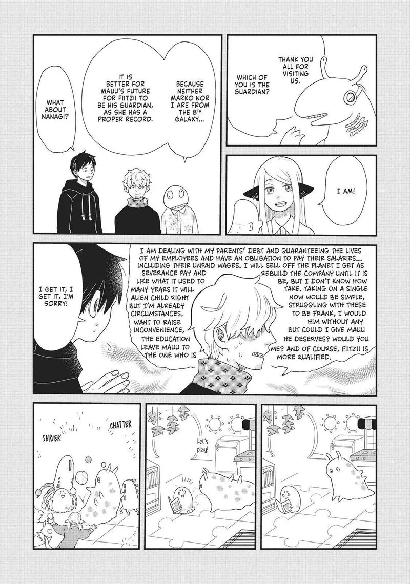 Hate no Shoutsuushin Chapter 21 page 6