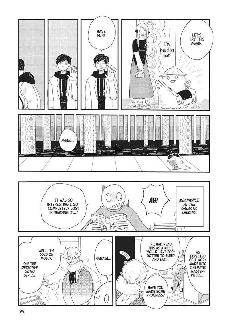 Hate no Shoutsuushin Chapter 21 page 19
