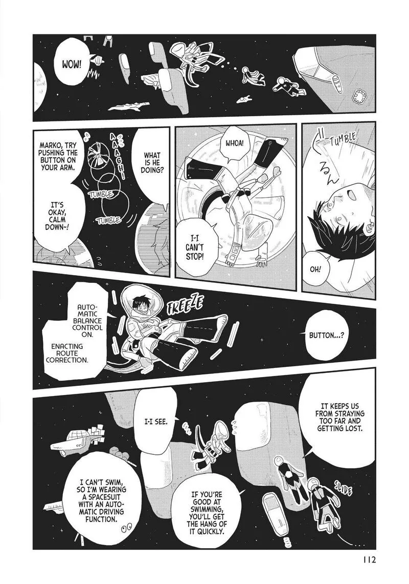 Hate no Shoutsuushin Chapter 22 page 10