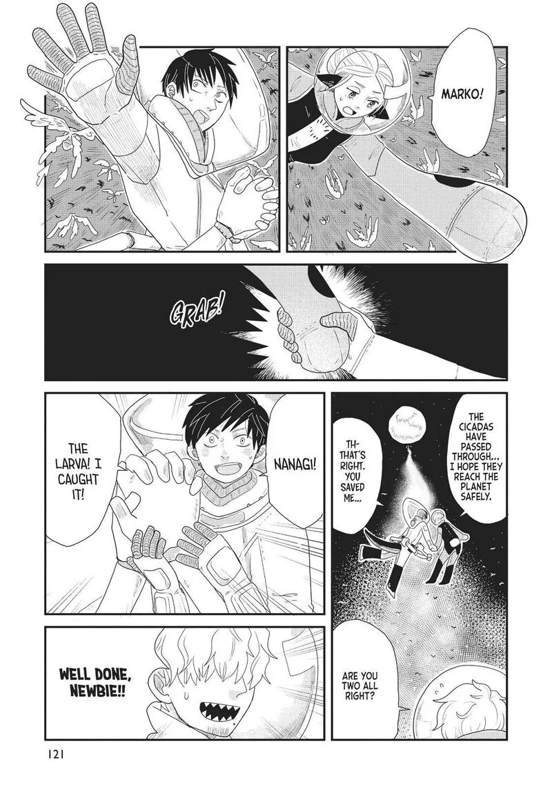 Hate no Shoutsuushin Chapter 22 page 18