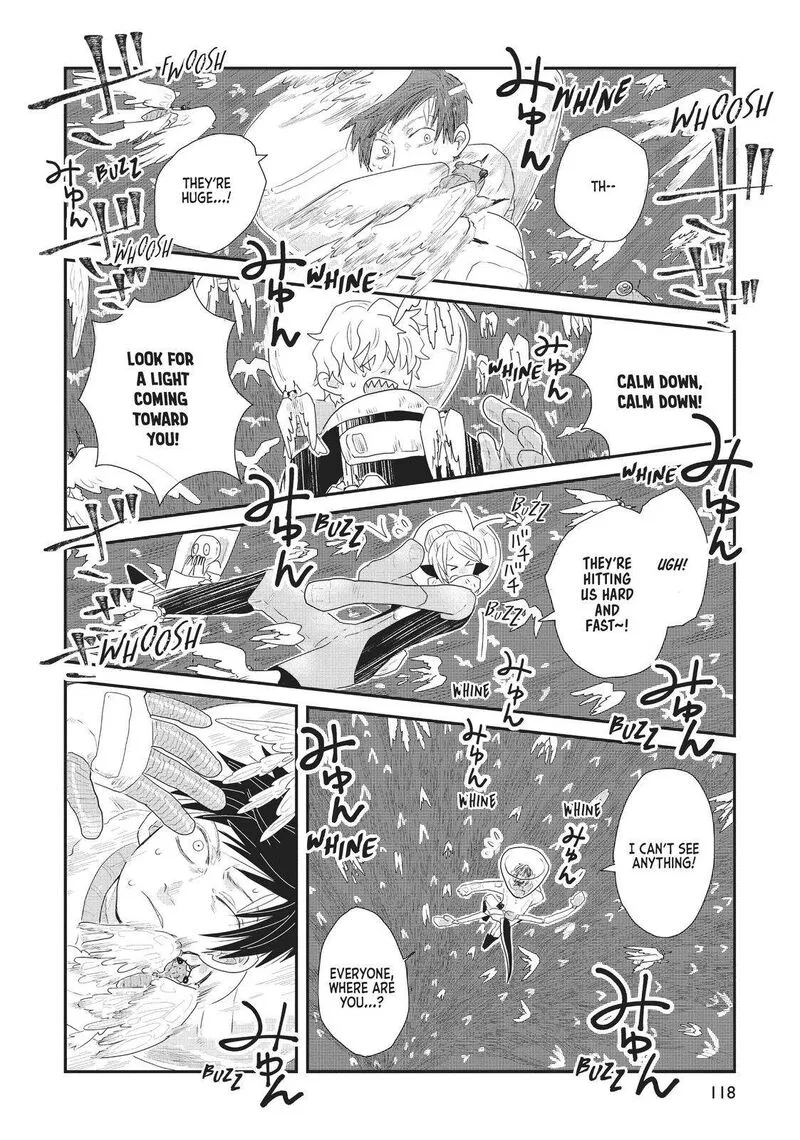 Hate no Shoutsuushin Chapter 22 page 15