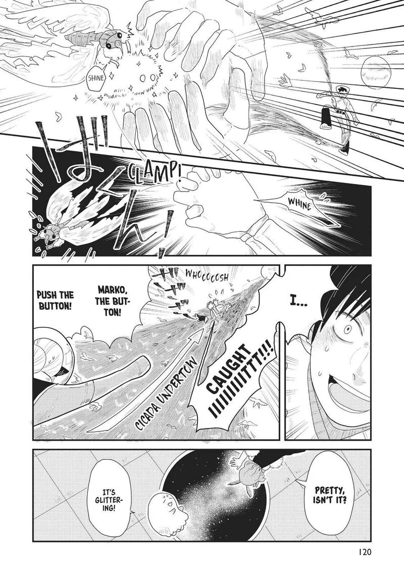 Hate no Shoutsuushin Chapter 22 page 17