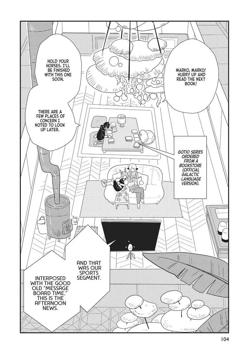 Hate no Shoutsuushin Chapter 22 page 2