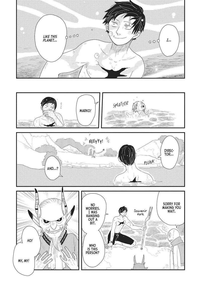 Hate no Shoutsuushin Chapter 23 page 13