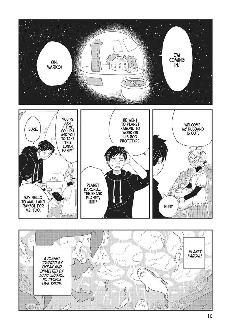 Hate no Shoutsuushin Chapter 24 page 11