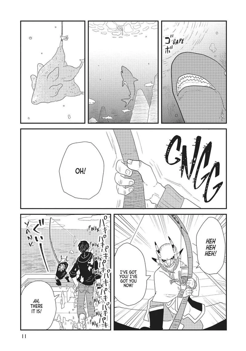 Hate no Shoutsuushin Chapter 24 page 12