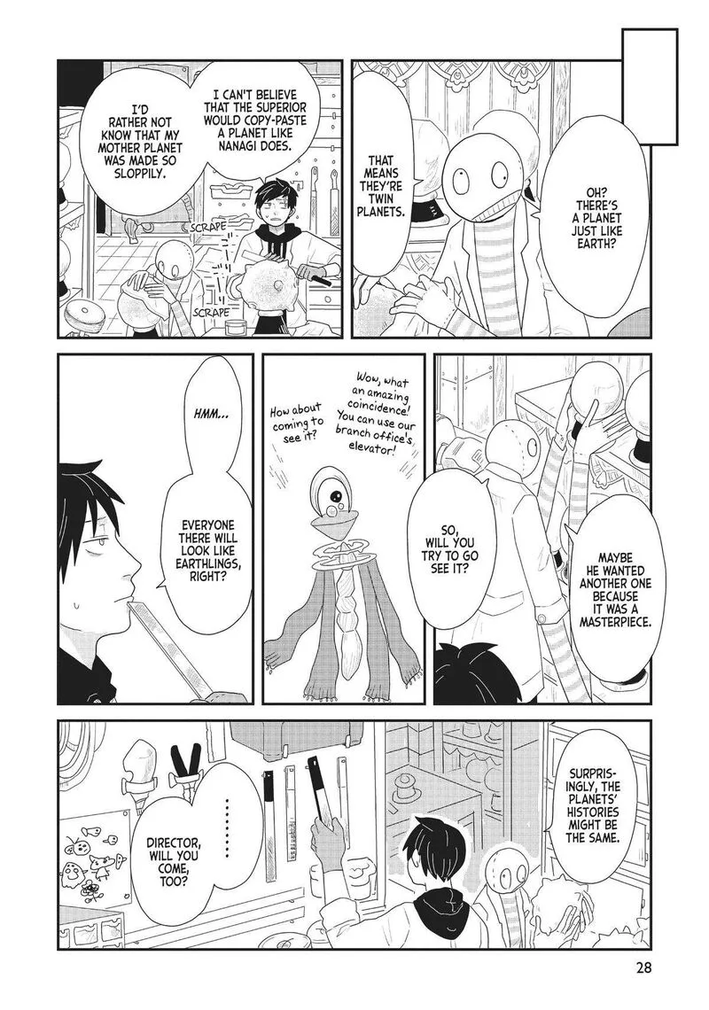 Hate no Shoutsuushin Chapter 25 page 4
