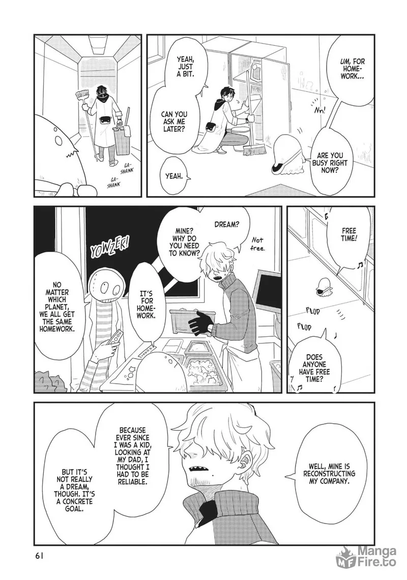 Hate no Shoutsuushin Chapter 26 page 3