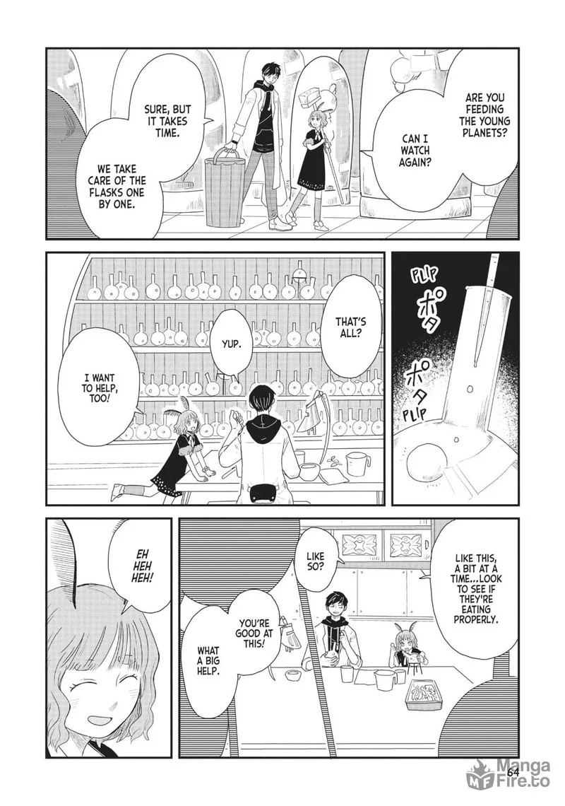 Hate no Shoutsuushin Chapter 26 page 6