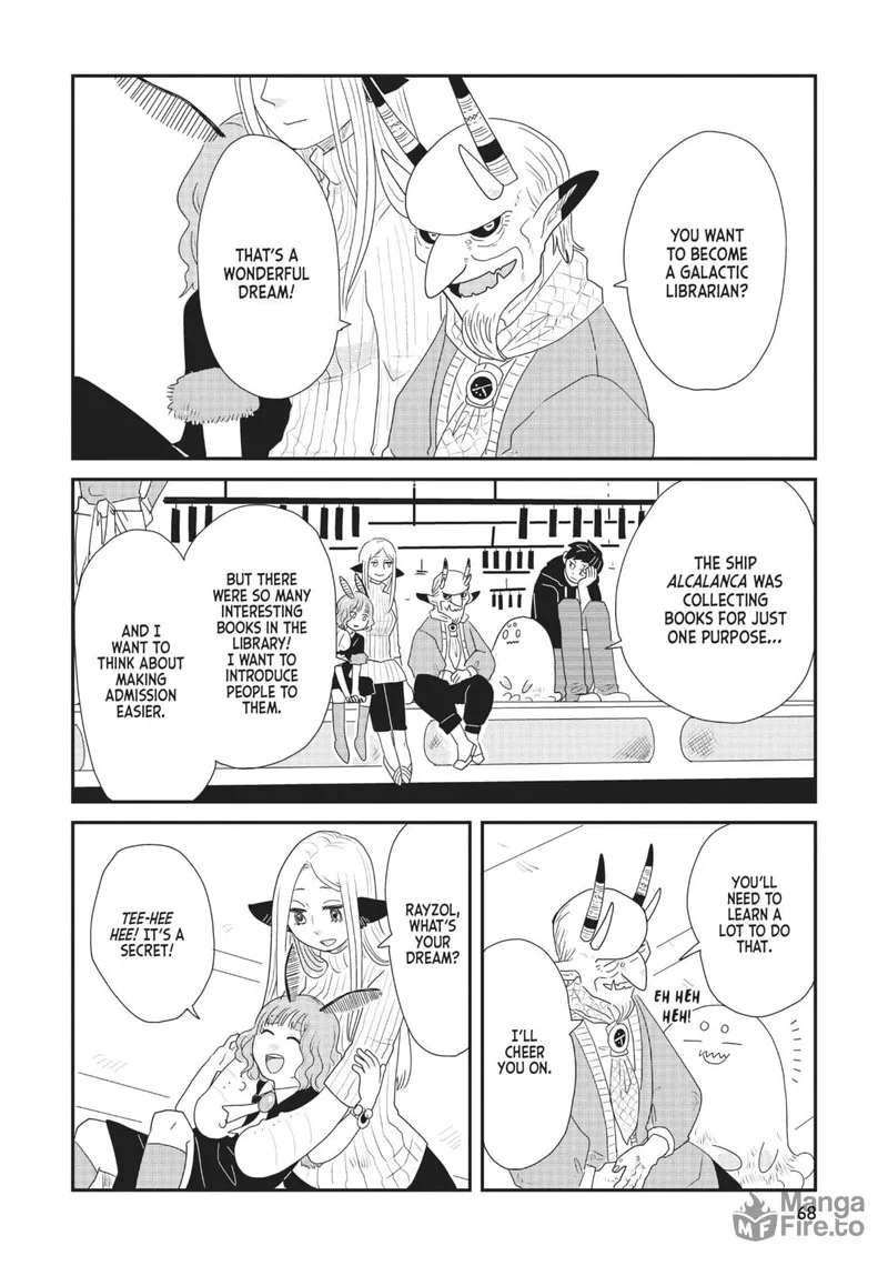 Hate no Shoutsuushin Chapter 26 page 10