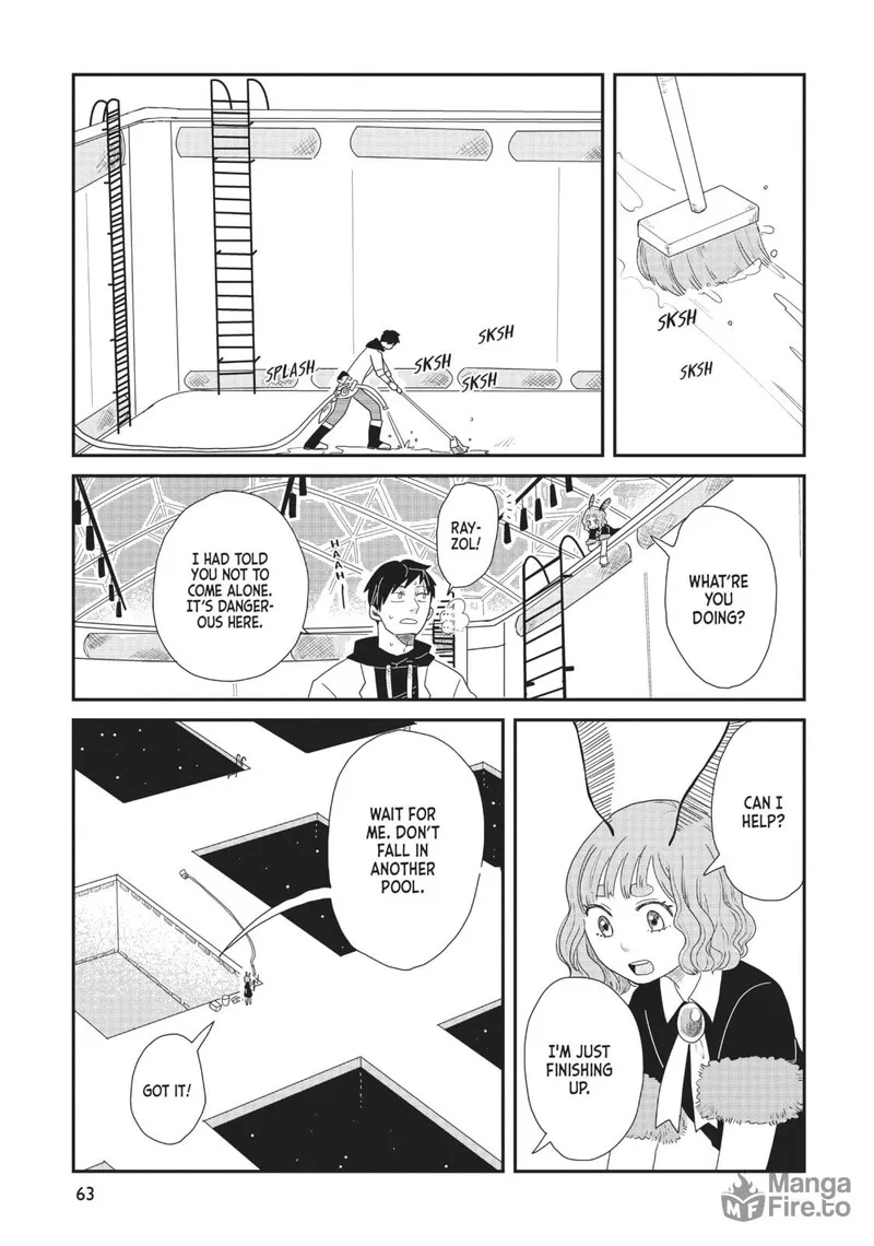 Hate no Shoutsuushin Chapter 26 page 5