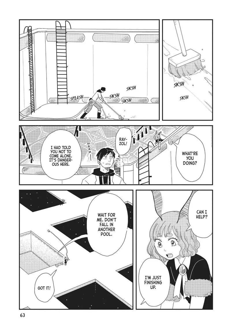 Hate no Shoutsuushin Chapter 27 page 5