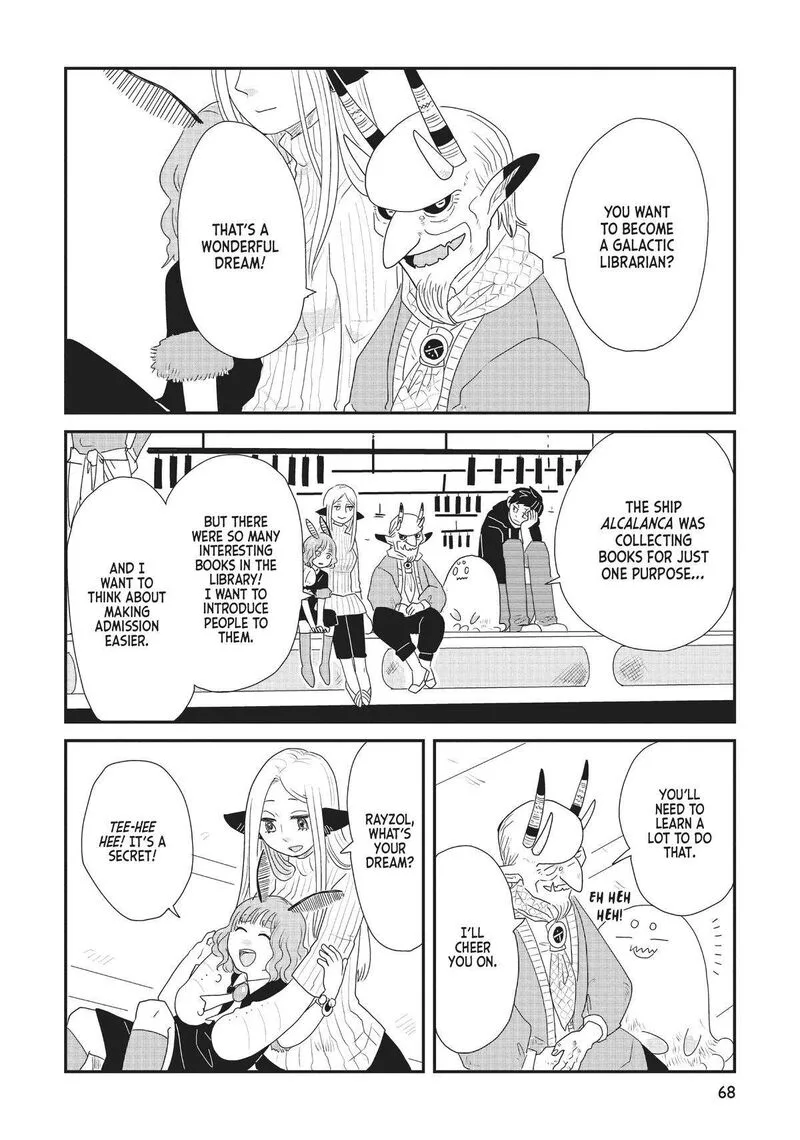 Hate no Shoutsuushin Chapter 27 page 10