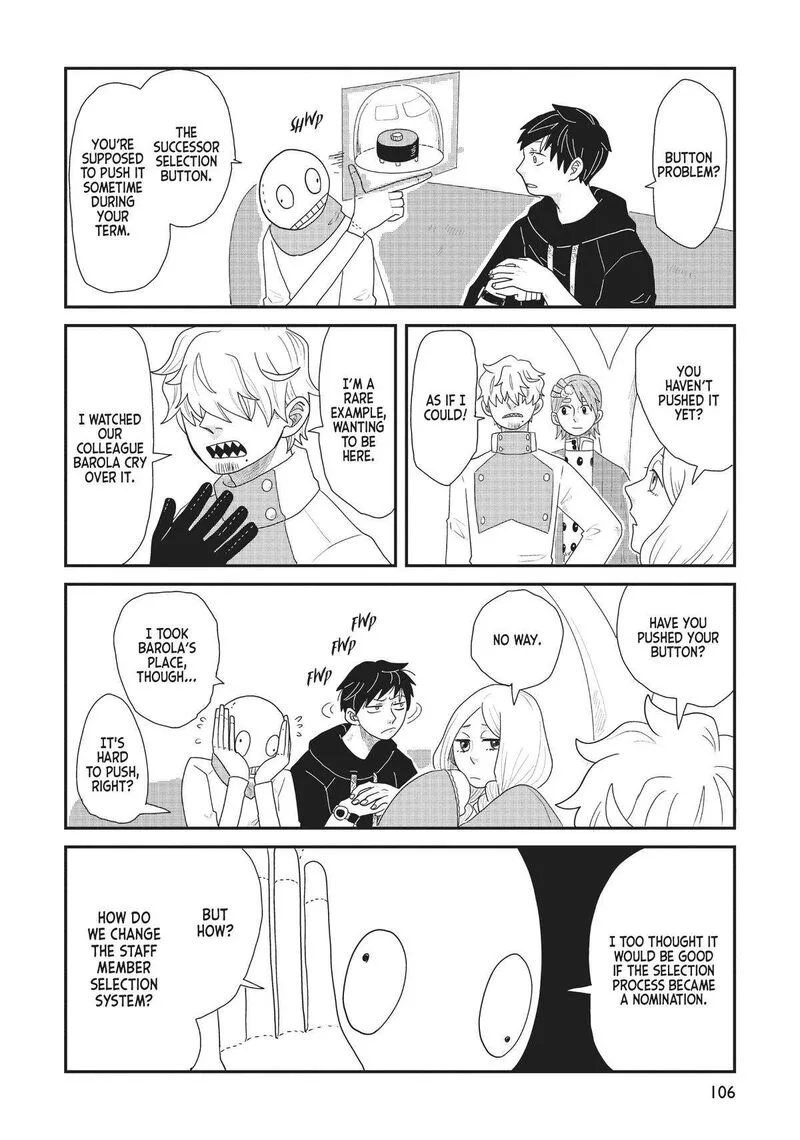 Hate no Shoutsuushin Chapter 28 page 16