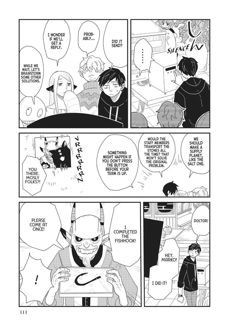 Hate no Shoutsuushin Chapter 28 page 21