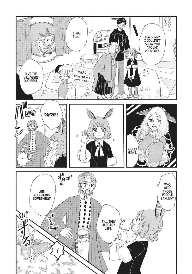 Hate no Shoutsuushin Chapter 28 page 9