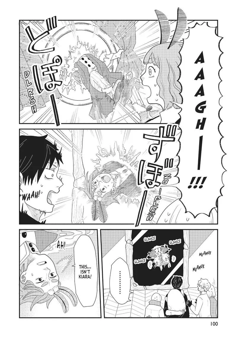Hate no Shoutsuushin Chapter 28 page 10
