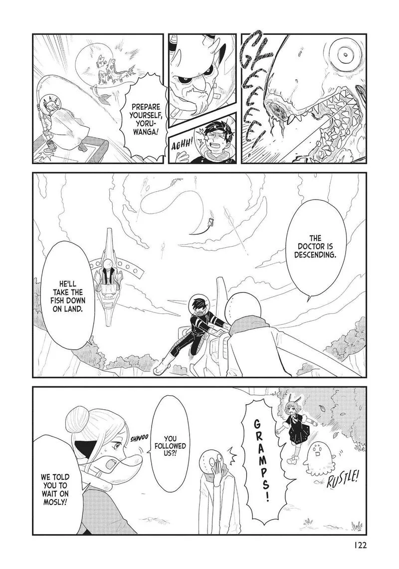 Hate no Shoutsuushin Chapter 29 page 10