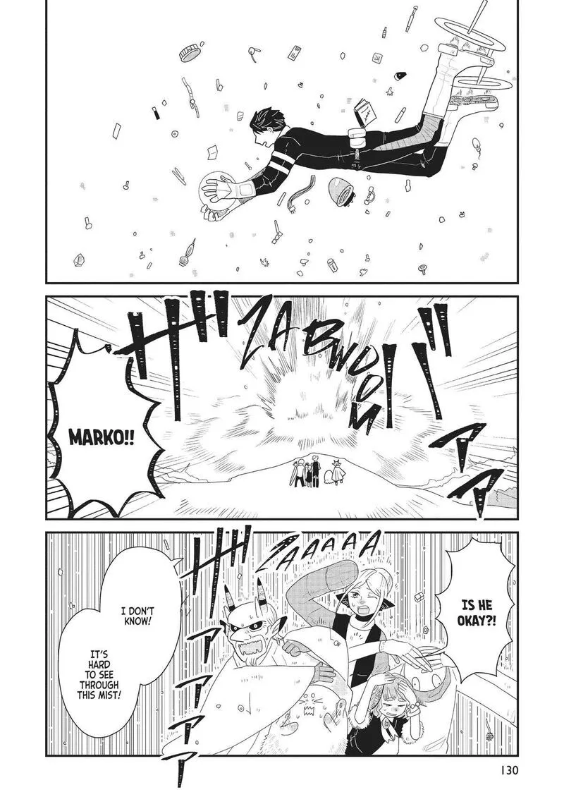 Hate no Shoutsuushin Chapter 29 page 18