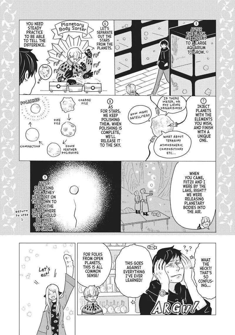 Hate no Shoutsuushin Chapter 3 page 9