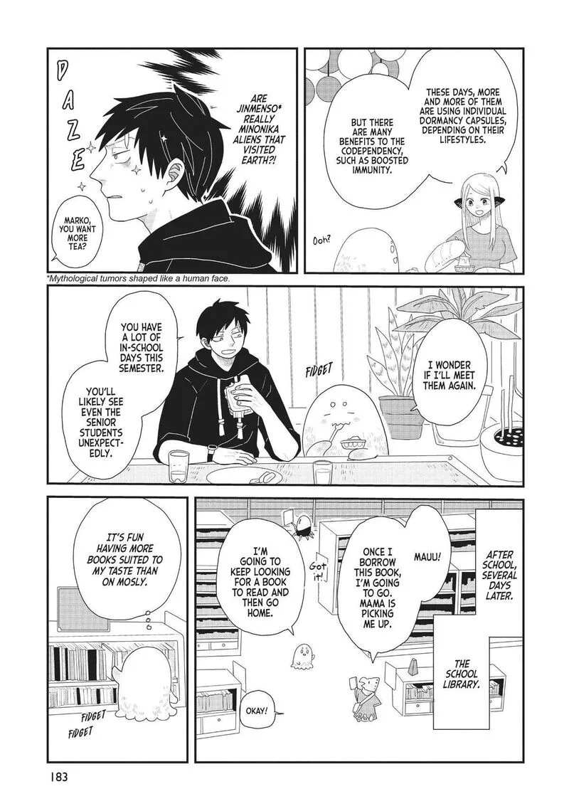 Hate no Shoutsuushin Chapter 30.5 page 21