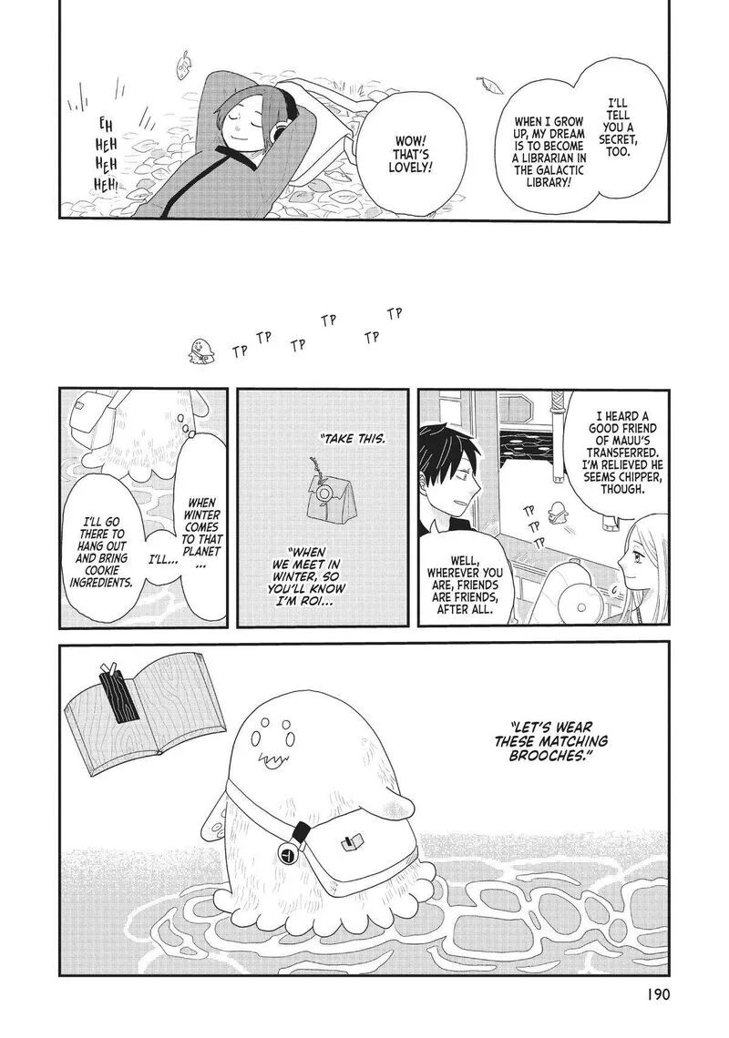 Hate no Shoutsuushin Chapter 30.5 page 28