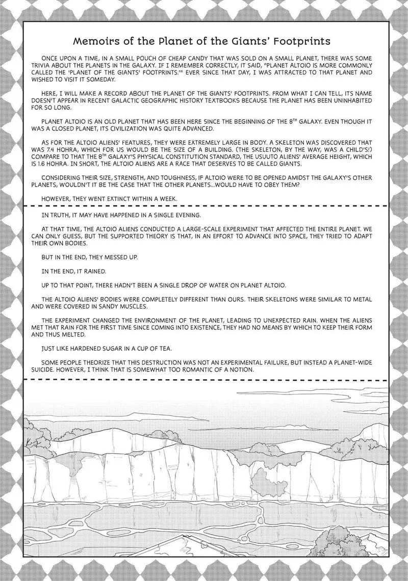 Hate no Shoutsuushin Chapter 30.5 page 35