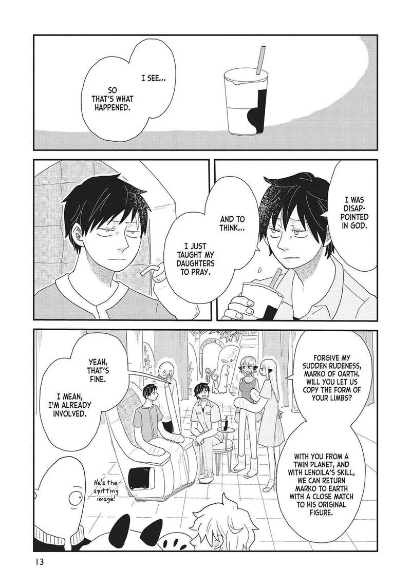 Hate no Shoutsuushin Chapter 31 page 14