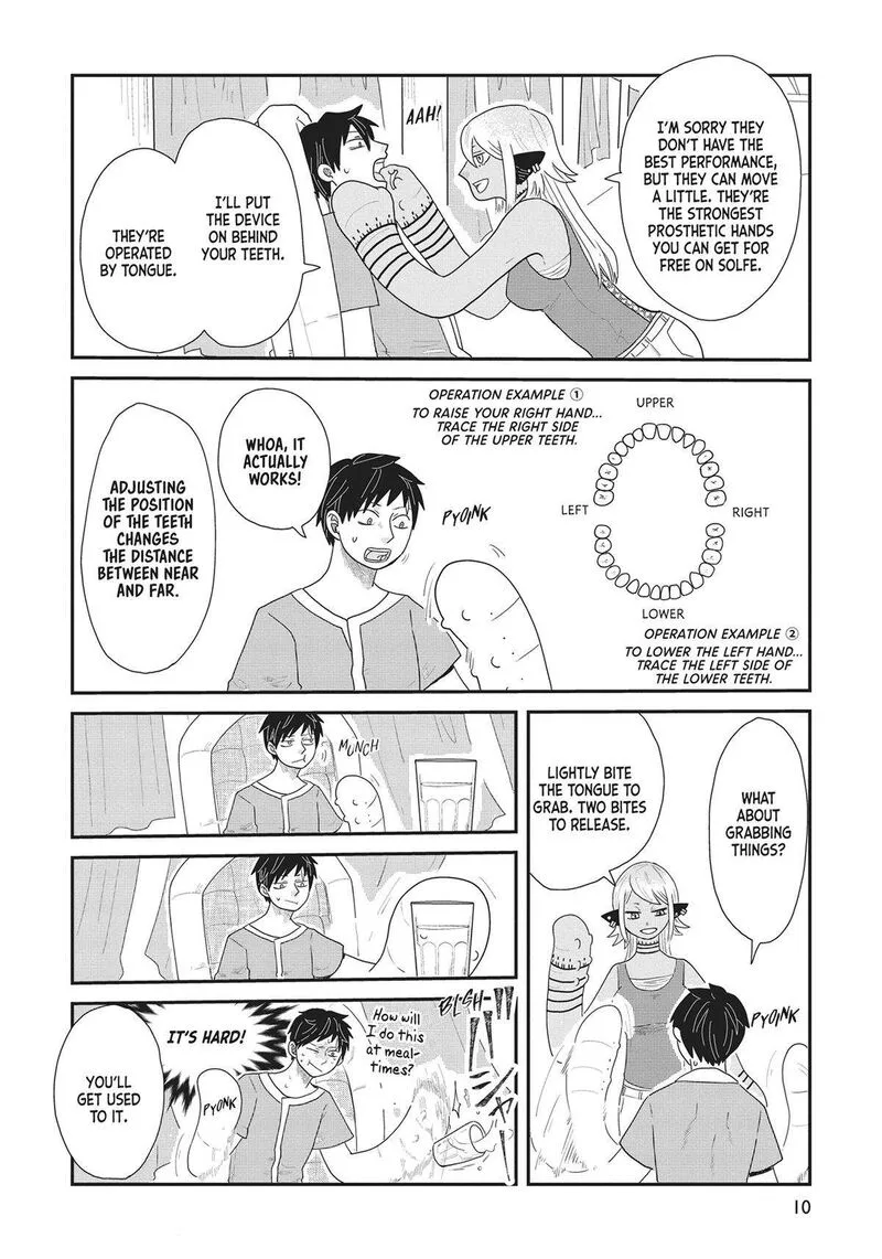 Hate no Shoutsuushin Chapter 31 page 11